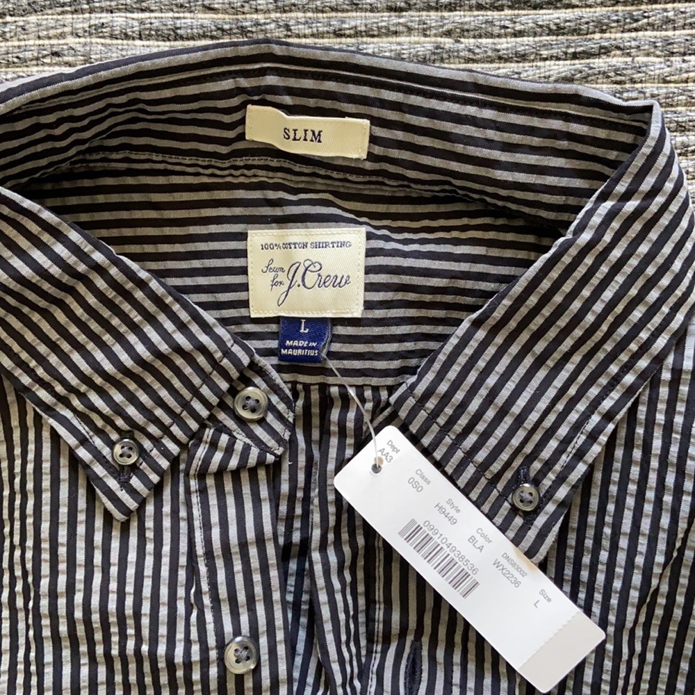 J. Crew button up